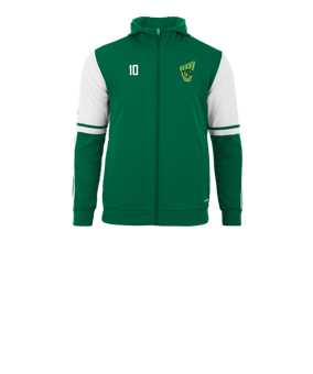 adidas Squadra 25 Kapuzenjacke Kids Grün