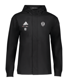 Veste tout temps adidas Entrada 22 noir 