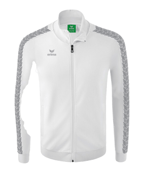 Erima Essential Team Tracktop Jacke Kids Weiss - weiss