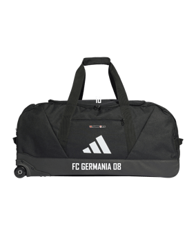 adidas Tiro Trolley Gr. XL Schwarz Weiss