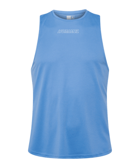 Hummel Tanktop Damen Blau F7195 - blau