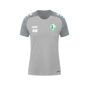 JAKO Performance T-Shirt Damen Grau Grau F845