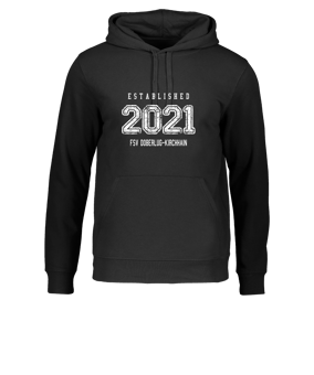 Merch Drummer 2.0 Hoody Black | #established