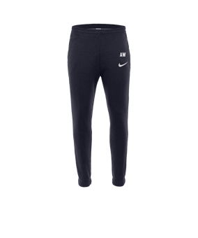 Nike Park 20 Fleece Jogginghose Blau Weiss F451