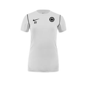 Nike Park 20 T-Shirt Damen Weiss Schwarz F100