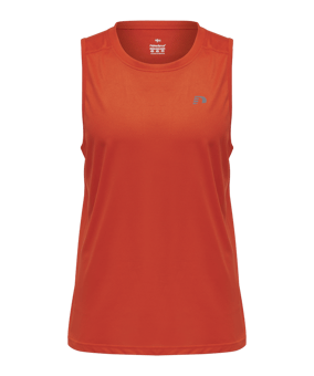 Newline Singlet Running Orange F3192 - orange