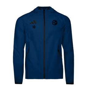 adidas Tiro Travel Windjacke Dunkelblau