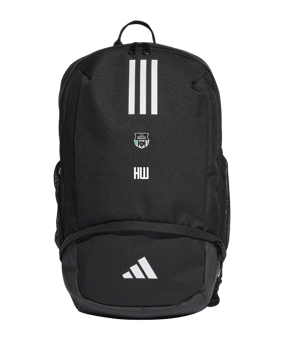 adidas Tiro 23 League Rucksack Schwarz Weiss