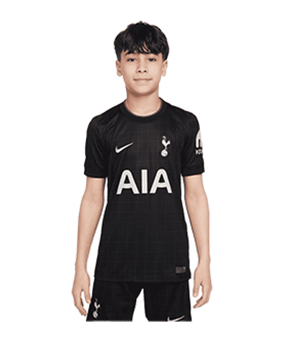 Nike Tottenham Hotspur Trikot Away 2025/2026 Kids Schwarz F011 - schwarz