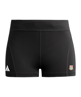adidas Adizero Booty Boxershort Damen Schwarz