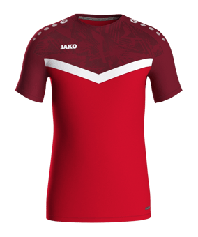 JAKO Iconic T-Shirt Rot F103 - rot