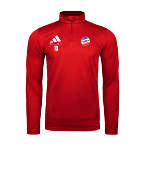 adidas Entrada 26 Training Sweatshirt Rot