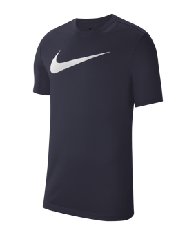 Nike Park 20 T-Shirt Swoosh Blau F451 - blau