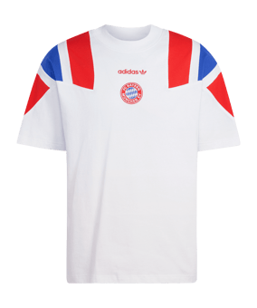 adidas FC Bayern München EQT T-Shirt Weiß