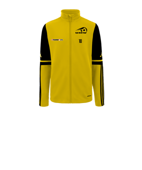 adidas Squadra 25 Trainingsjacke Kids Gelb