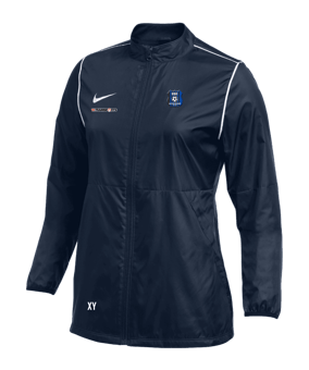 Nike Repel Park 20 Regenjacke Damen Blau Weiss F410