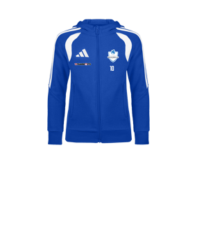 adidas Tiro 26 League Sweat Kapuzenjacke Kids Blau