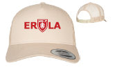 Merch 5 Panel Retro Trucker Cap Khaki