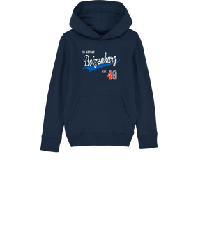 11tsmerch Mini Cruiser 2.0 Hoody Kids Blau