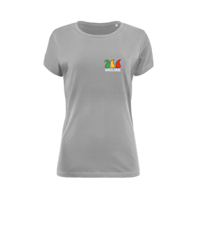 Stanley & Stella Expresser 2.0 T-Shirt Damen Grau | #logo4c