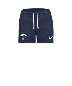 Nike Park 26 Sweatshort Damen Blau F410
