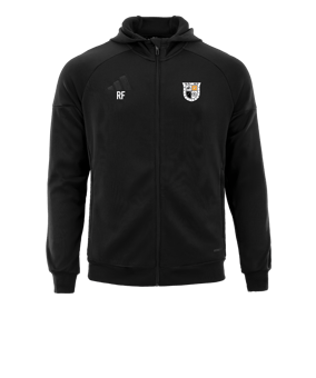adidas Tiro 25 Travel Kapuzenjacke Schwarz