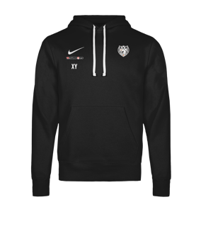 Nike Park 26 Hoody Schwarz F010