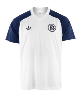 adidas Originals FC Schalke 04 Prematch T-Shirt 2026/2027 Blanc - blanc