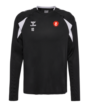 hummel Core 2.0 Trikot Langarm Schwarz F2114