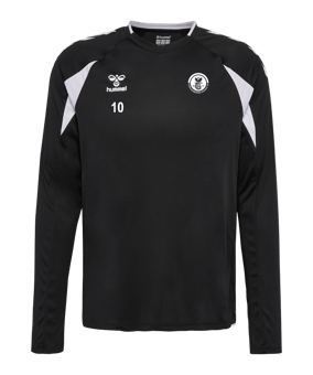 hummel Core 2.0 Trikot Langarm Schwarz F2114