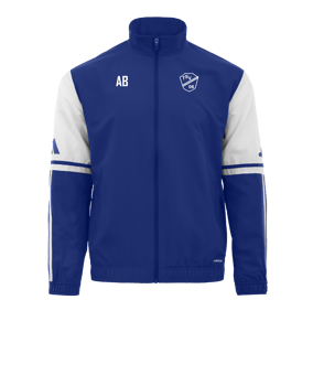 adidas Squadra 25 Präsentationsjacke Blau