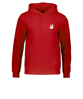 Merch Drummer 2.0 Hoody Red | #logo4c