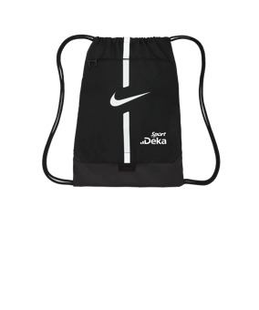 Nike Academy Gymsack Schwarz F010