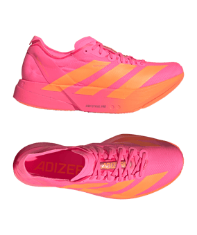 adidas Adizero Adios Pro 4 Chaussure de running Rose - rose