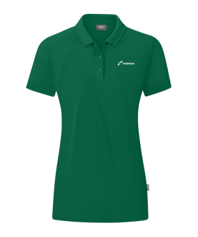 JAKO Organic Polo Shirt Damen Grün F260