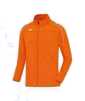 JAKO Classico Freizeitjacke Orange F19 - orange