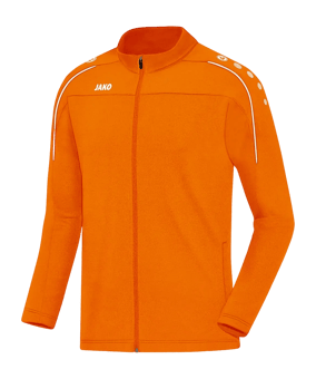 JAKO Classico Freizeitjacke Orange F19