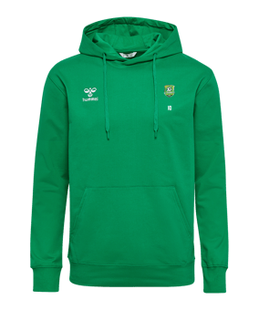 Hummel GO 2.0 Sweat à capuche vert F6235 
