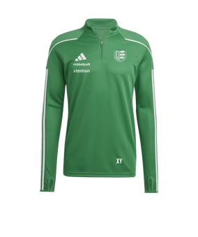 adidas Tiro 23 HalfZip Sweatshirt Grün