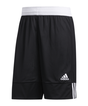 adidas 3G Spee Short Schwarz - schwarz