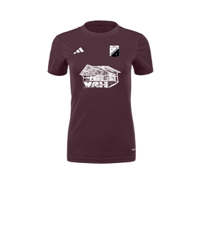 adidas Tabela 23 Trikot Damen Dunkelrot