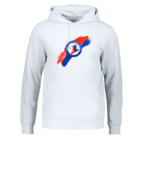 Merch Drummer 2.0 Hoody White | #brush