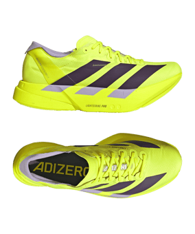 adidas Adizero Adios Pro 4 Loopschoen Geel - geel