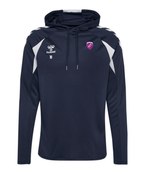 hummel Core 2.0 Sweatshirt à capuche Bleu C7929 