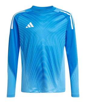 adidas Tiro 25 Pro Torwarttrikot Kids Blau - blau