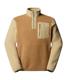 The North Face Yumiori 1/4 Zip Sweatshirt Braun - braun