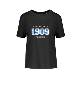 Merch Muser T-Shirt Women Black | #established