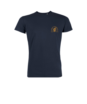 Merch Creator 2.0 T-Shirt Navy Blue | #Ladykracher