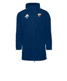 adidas Tiro 26 Parka Veste Bleu 