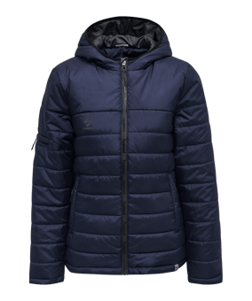 Hummel hmlNORTH Quilted Jacke Damen Blau F7026 - blau